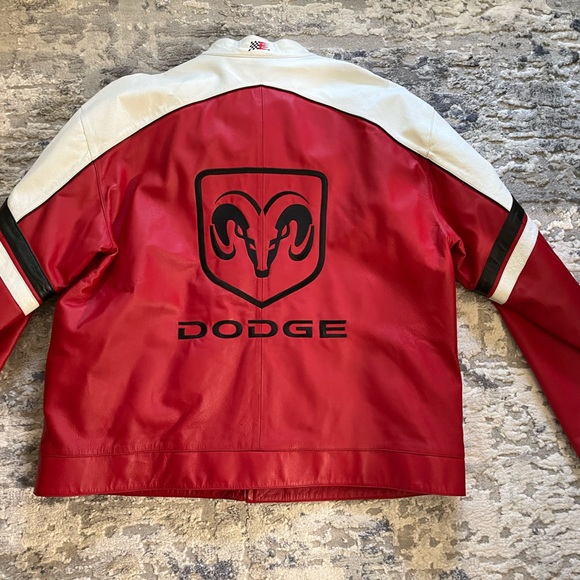 Kasey Kahne NASCAR genuine leather jacket size XL extra large Wilsons Leather - Picture 2 of 7